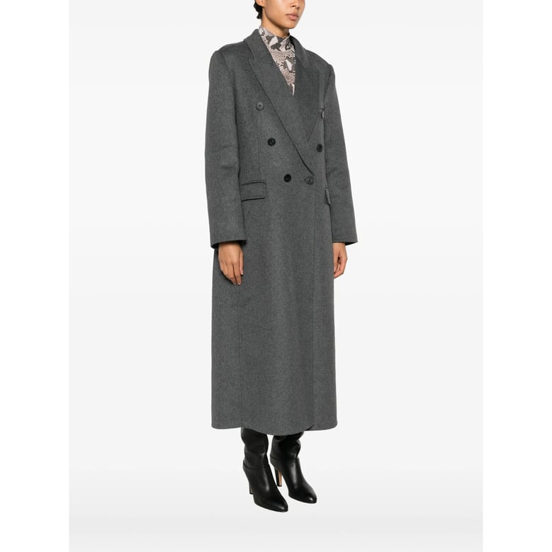 coat wool-cashmere grey by Selfnex