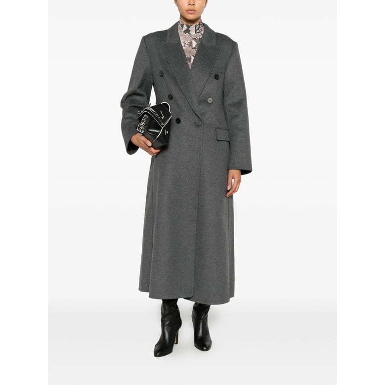 coat wool-cashmere grey by Selfnex