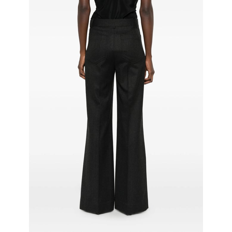 wide-leg trousers grey by Selfnex
