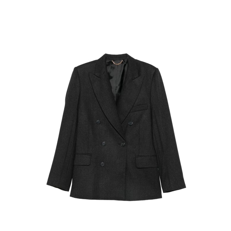 jacket grey wool by Selfnex