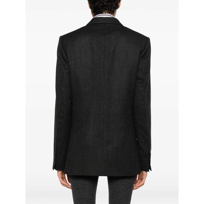 jacket grey wool by Selfnex