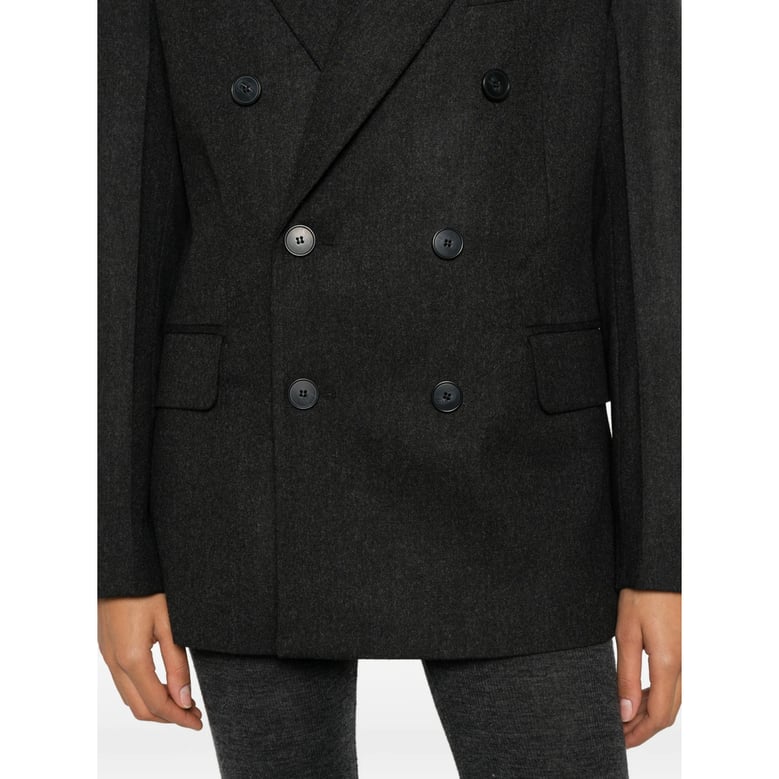 jacket grey wool by Selfnex