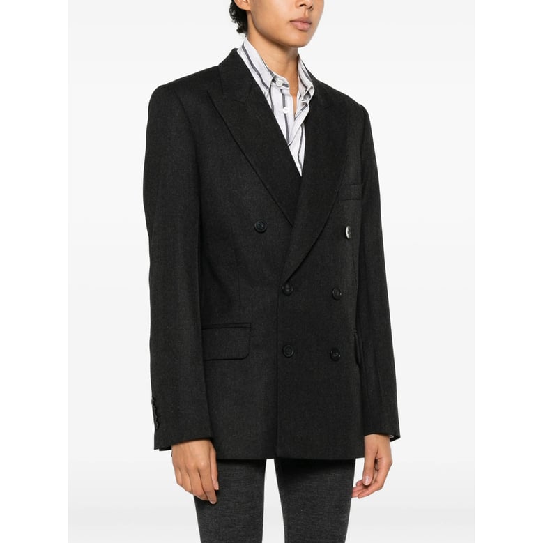 jacket grey wool by Selfnex