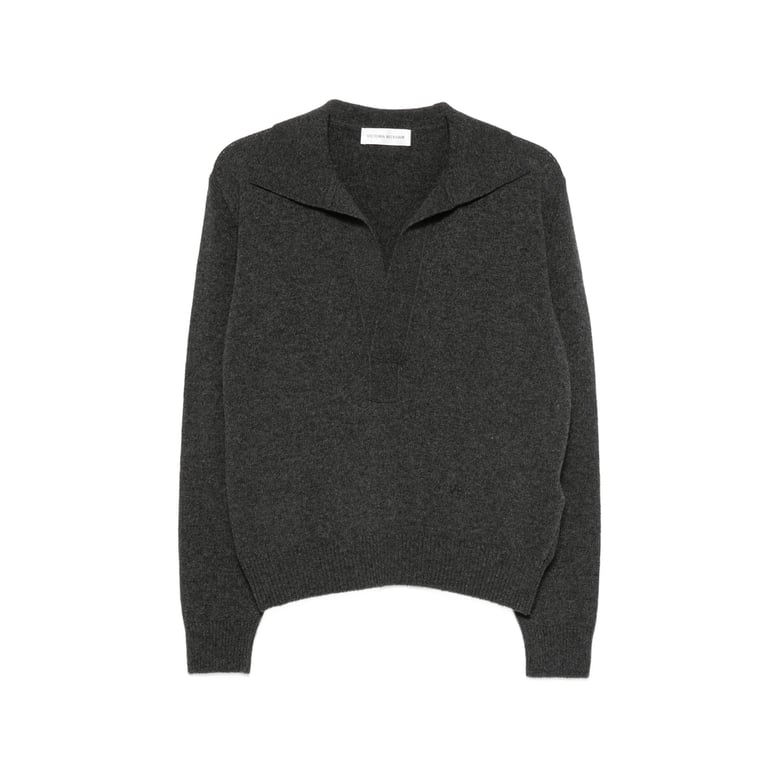sweater cashmere wool grey by Selfnex