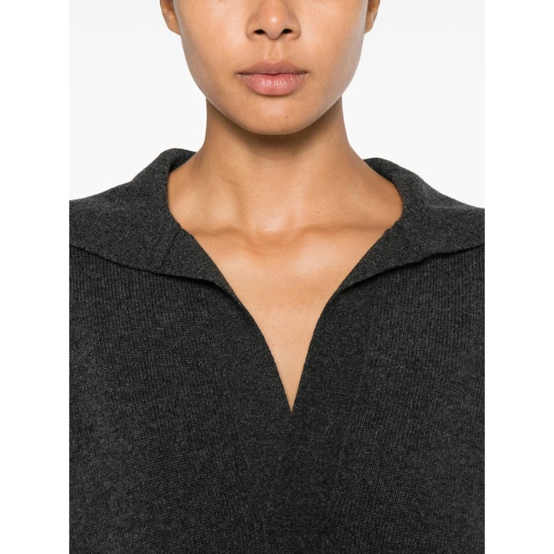 sweater cashmere wool grey by Selfnex