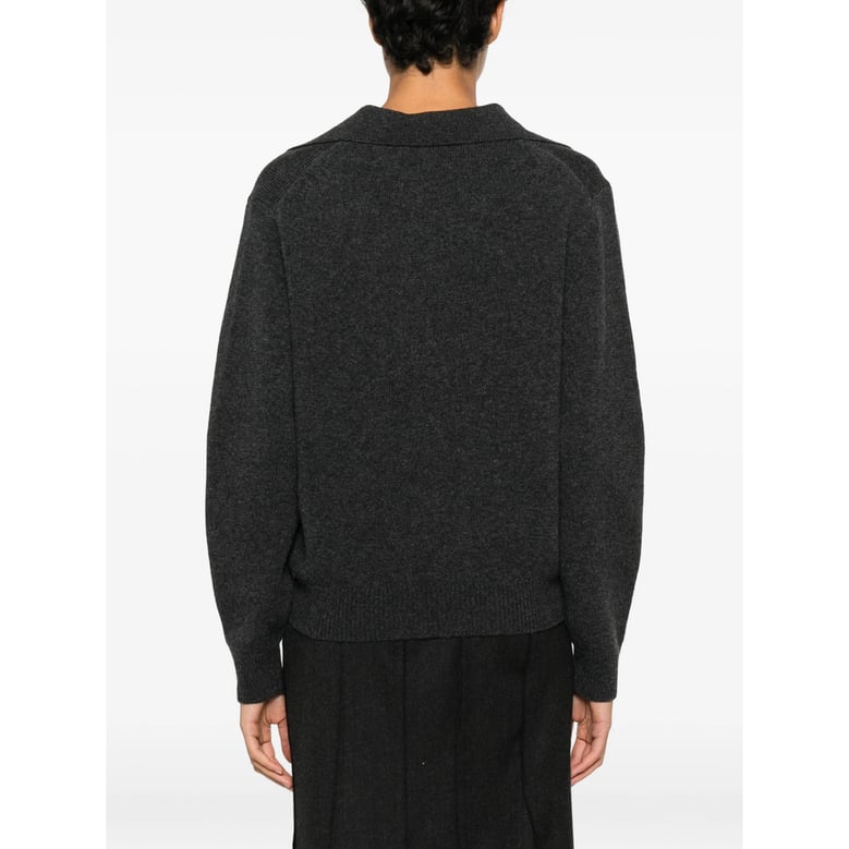 sweater cashmere wool grey by Selfnex