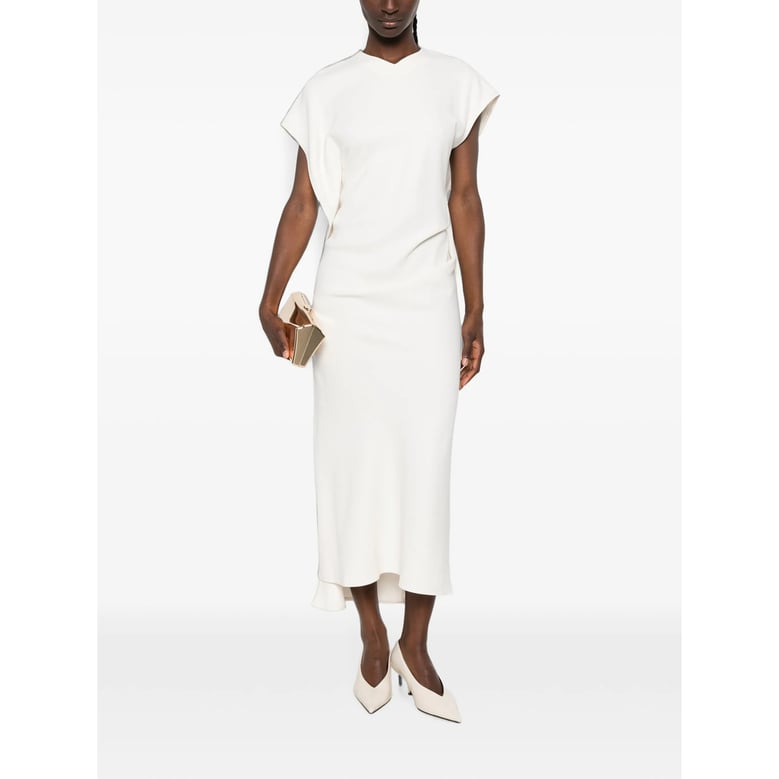 evening dress neutrals by Selfnex