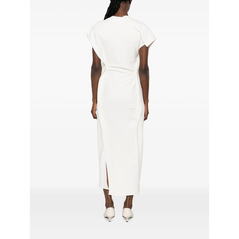 evening dress neutrals by Selfnex