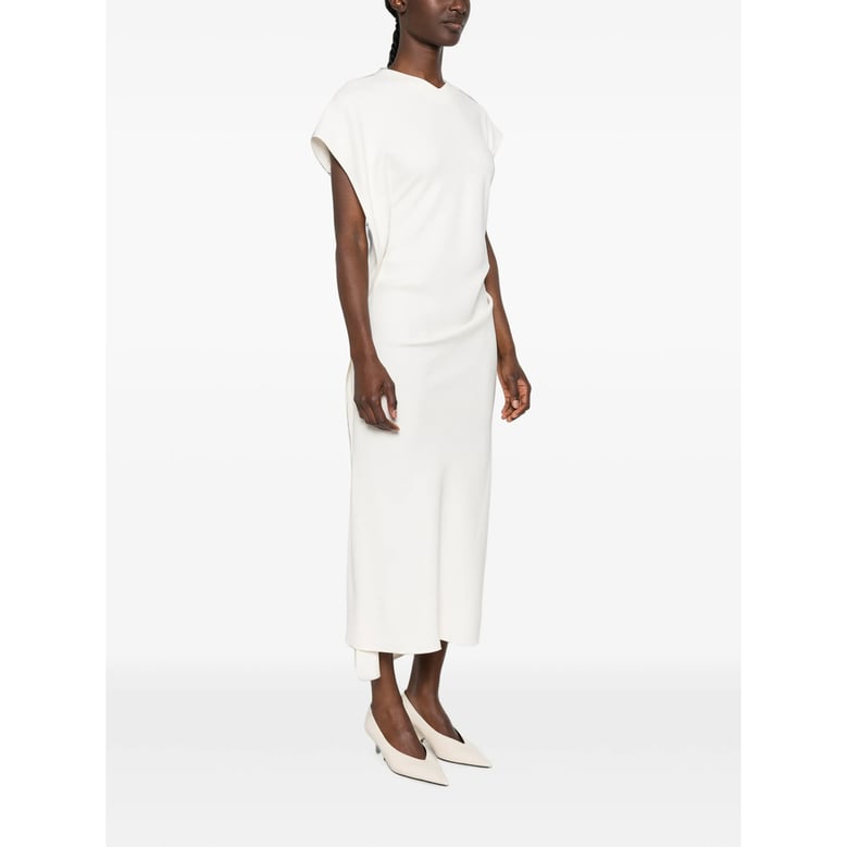 evening dress neutrals by Selfnex