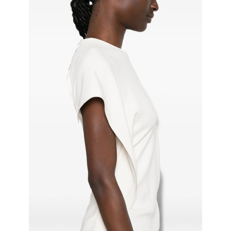 evening dress neutrals by Selfnex