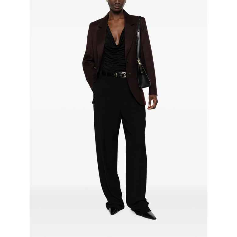 jacket virgin wool brown by Selfnex