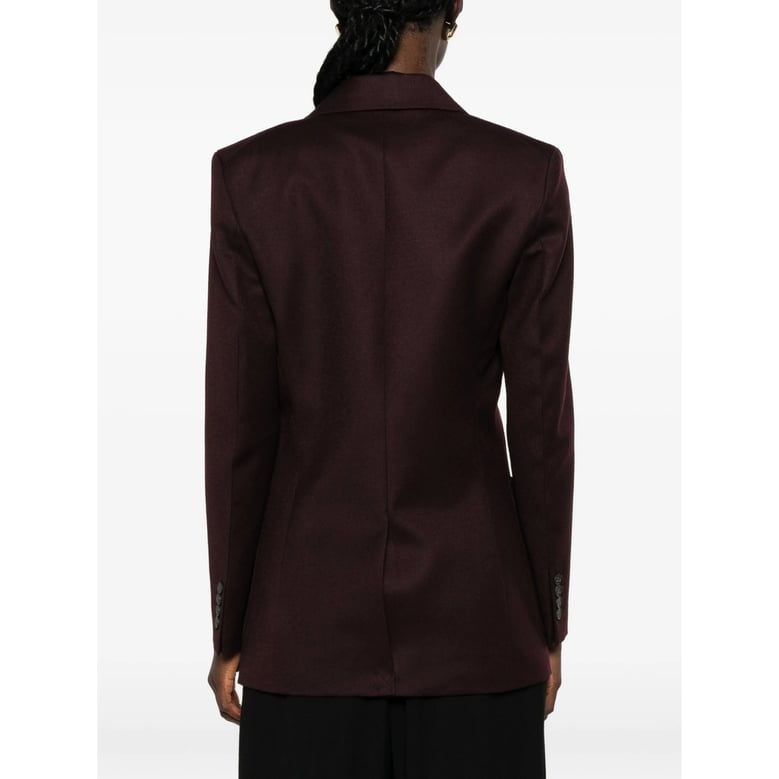 jacket virgin wool brown by Selfnex