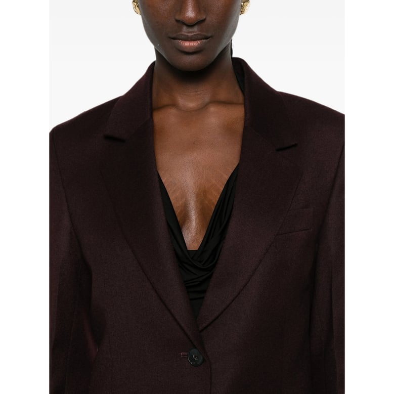jacket virgin wool brown by Selfnex