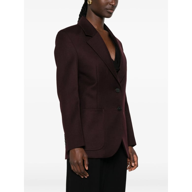 jacket virgin wool brown by Selfnex