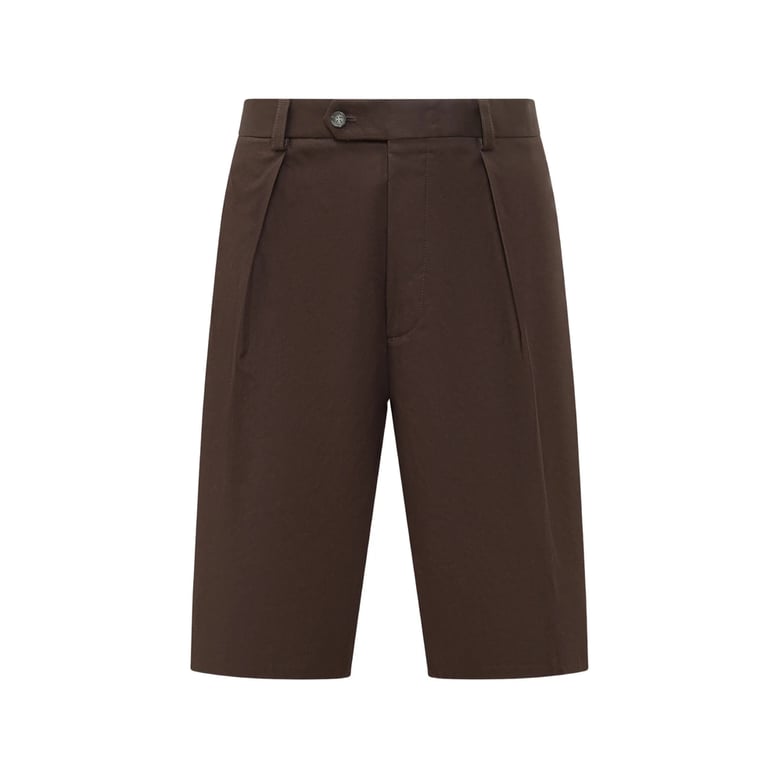tailored shorts beckham brown by Selfnex