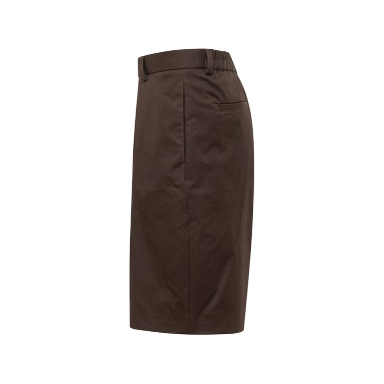 tailored shorts beckham brown by Selfnex