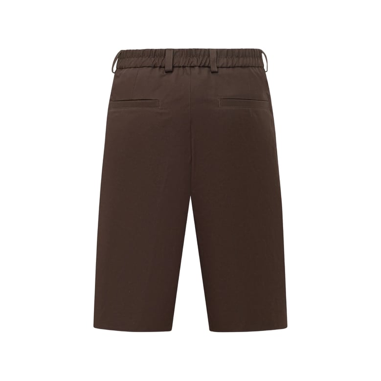 tailored shorts beckham brown by Selfnex