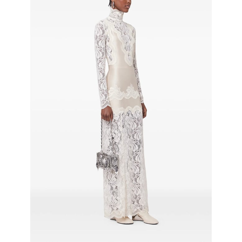 dress with lace panels by Selfnex