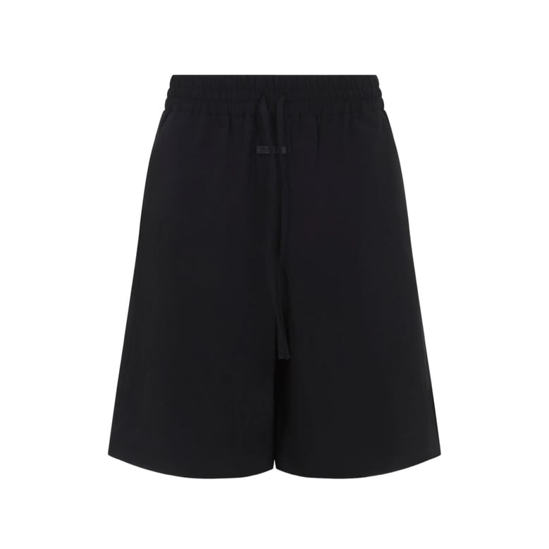 bermuda shorts black by Selfnex