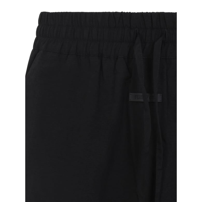 bermuda shorts black by Selfnex