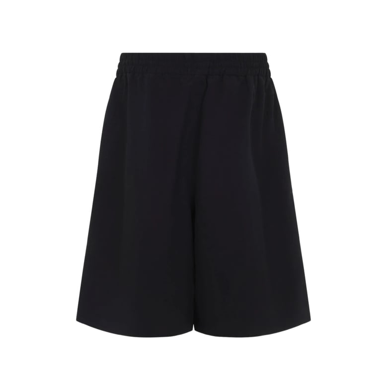 bermuda shorts black by Selfnex