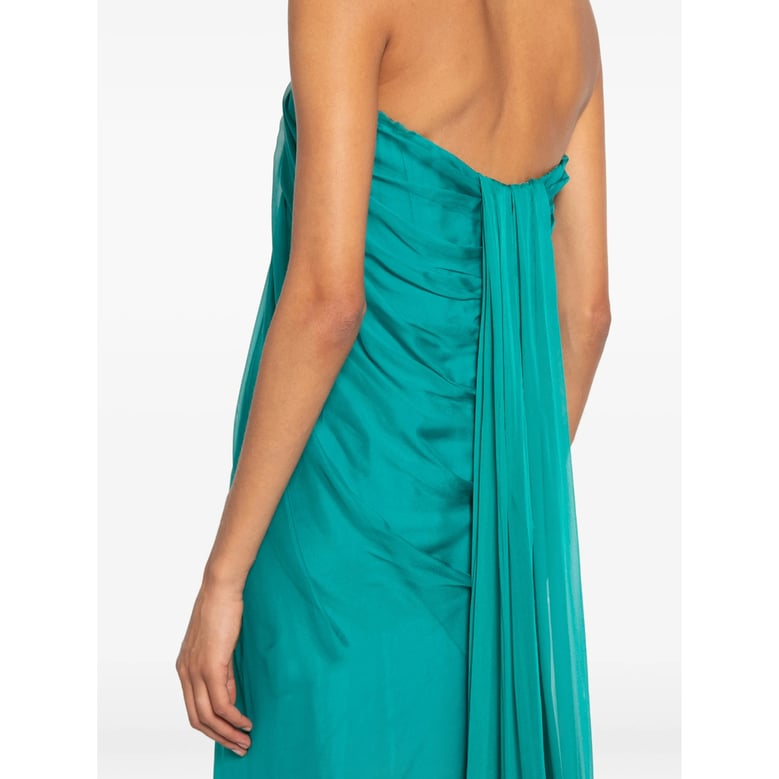 evening dress blue by Selfnex