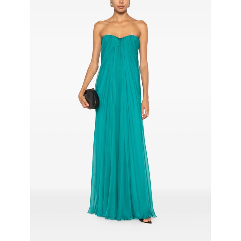 evening dress blue by Selfnex
