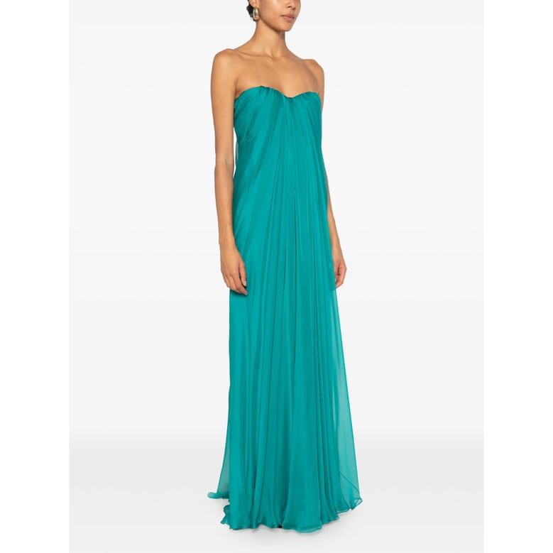 evening dress blue by Selfnex