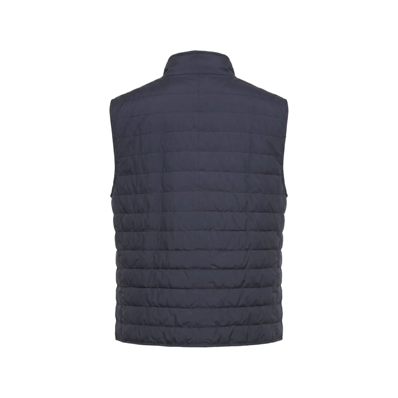 waistcoat quilted blue by Selfnex
