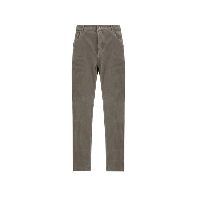trousers in corduroy grey by Selfnex