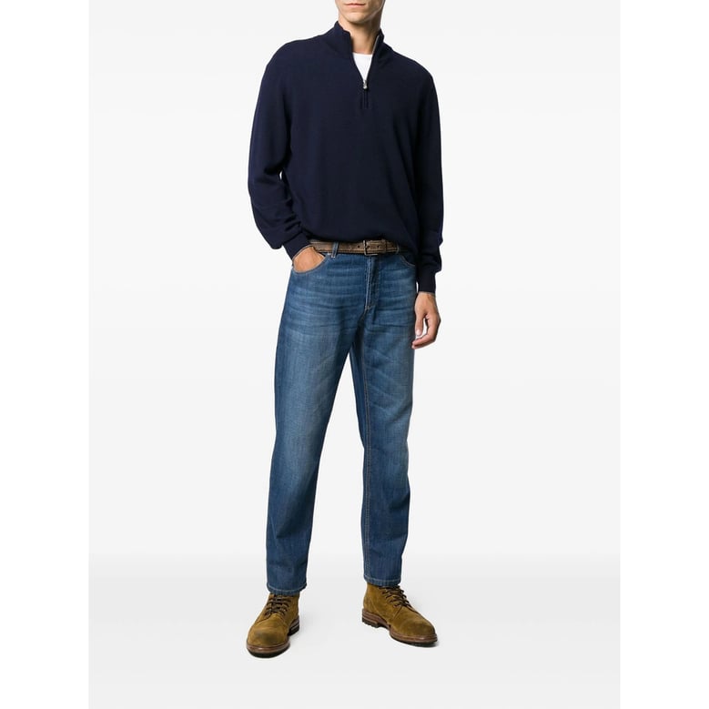 sweater cashmere blue by Selfnex
