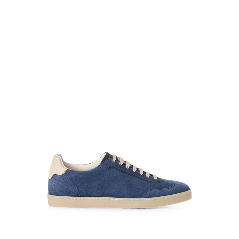 trainers blue suede by Selfnex