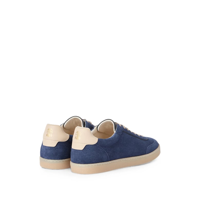 trainers blue suede by Selfnex