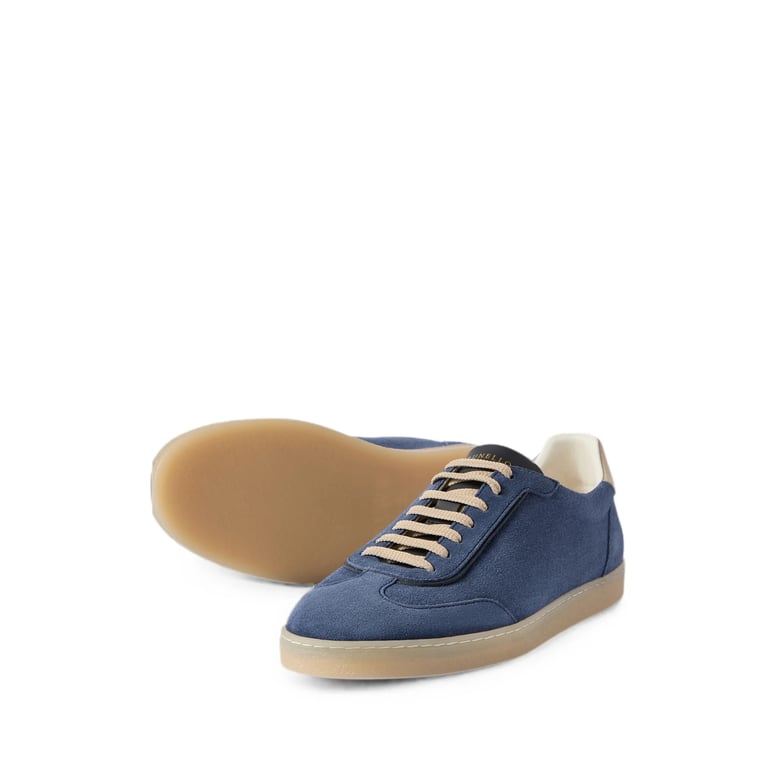 trainers blue suede by Selfnex