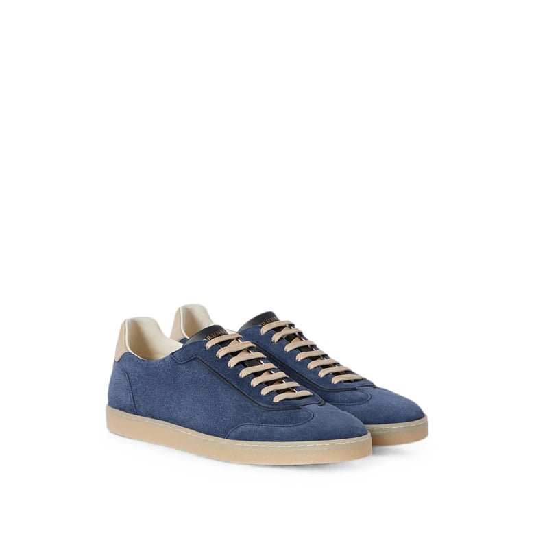 trainers blue suede by Selfnex