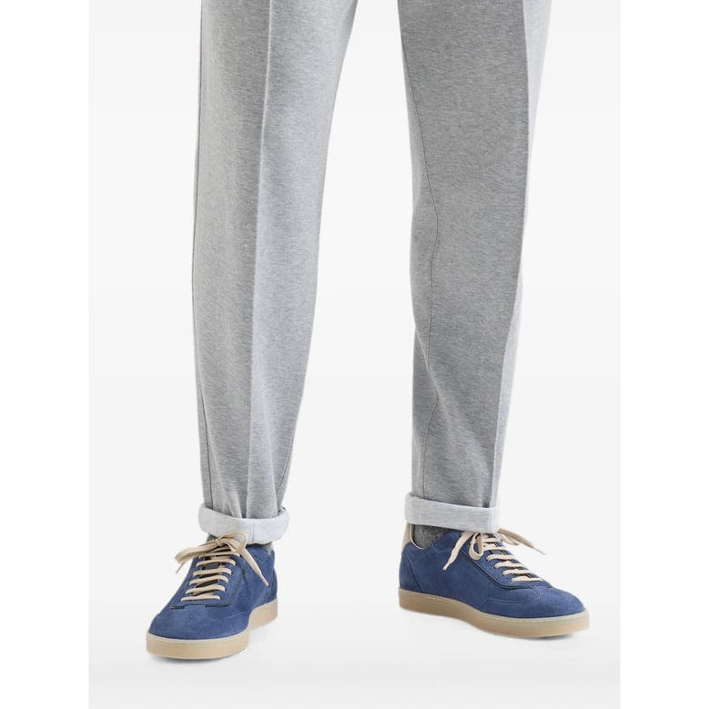 trainers blue suede by Selfnex