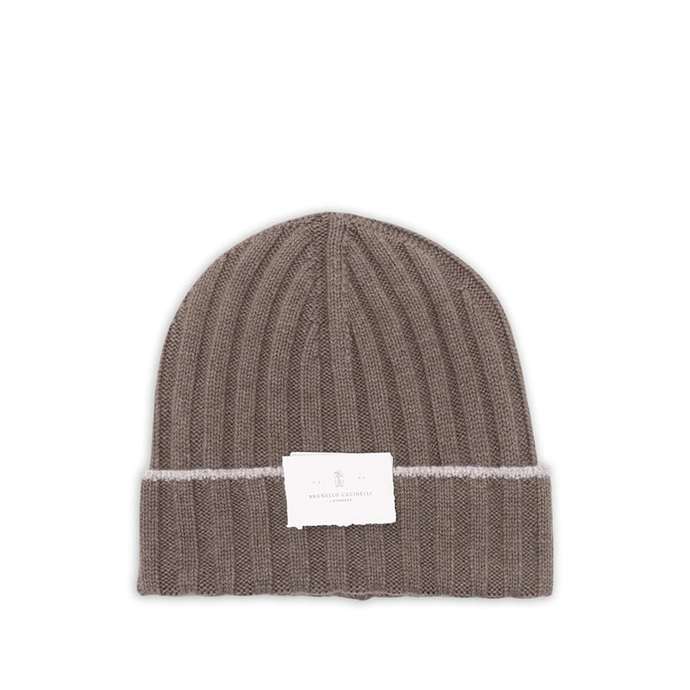 cashmere hat brown by Selfnex