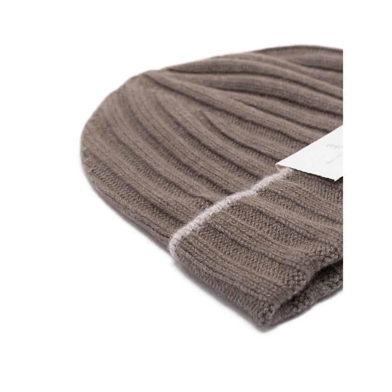cashmere hat brown by Selfnex