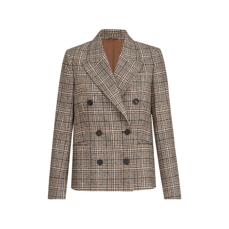 jacket wool-alpaca brown by Selfnex
