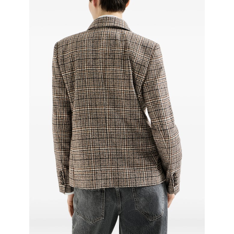 jacket wool-alpaca brown by Selfnex