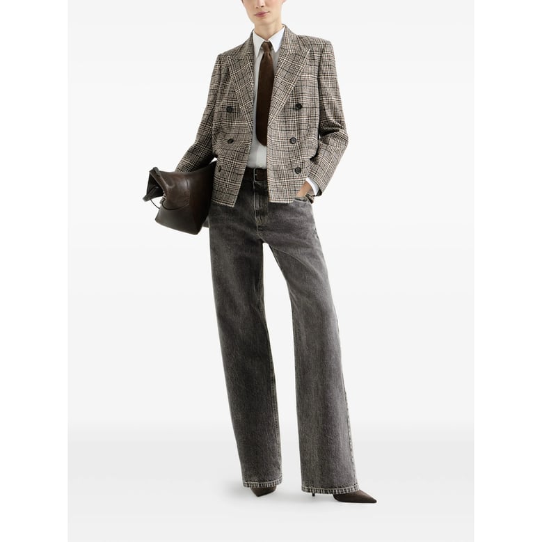 jacket wool-alpaca brown by Selfnex