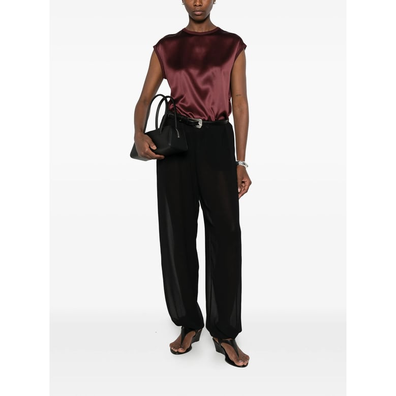 t-shirt silk red by Selfnex