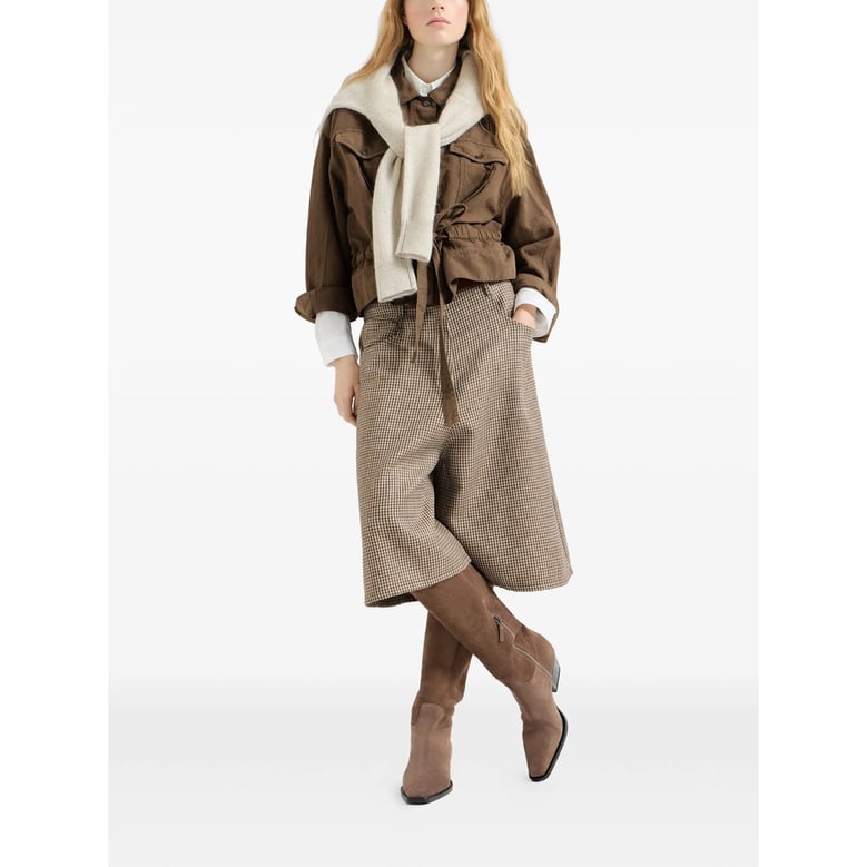 boots calf suede brown by Selfnex