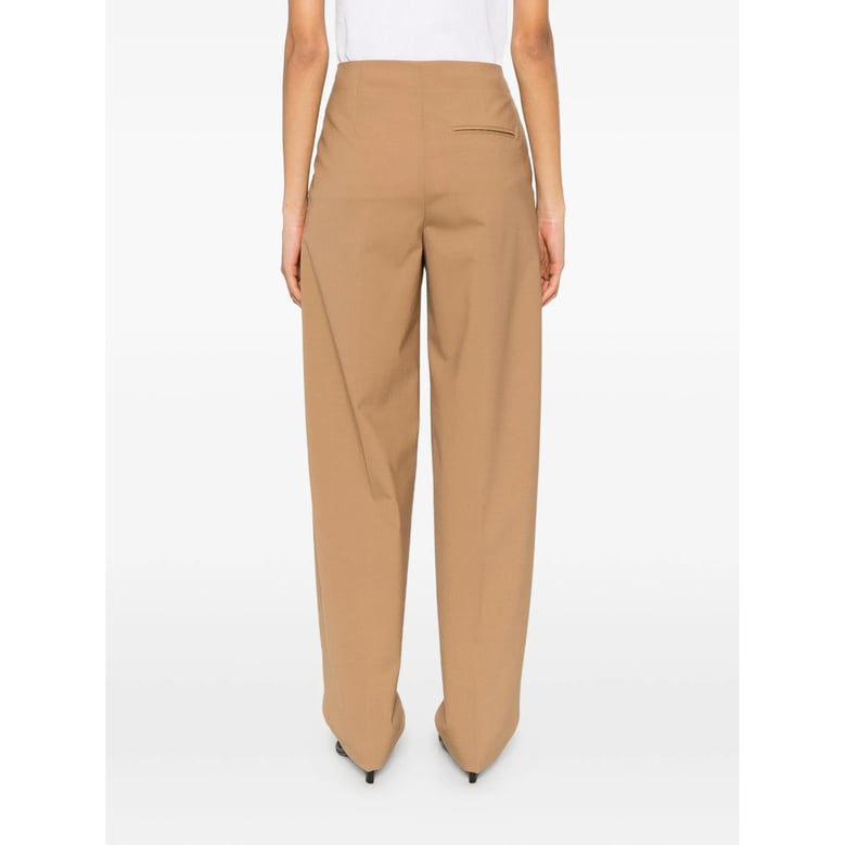 tailored trousers camel brown by Selfnex