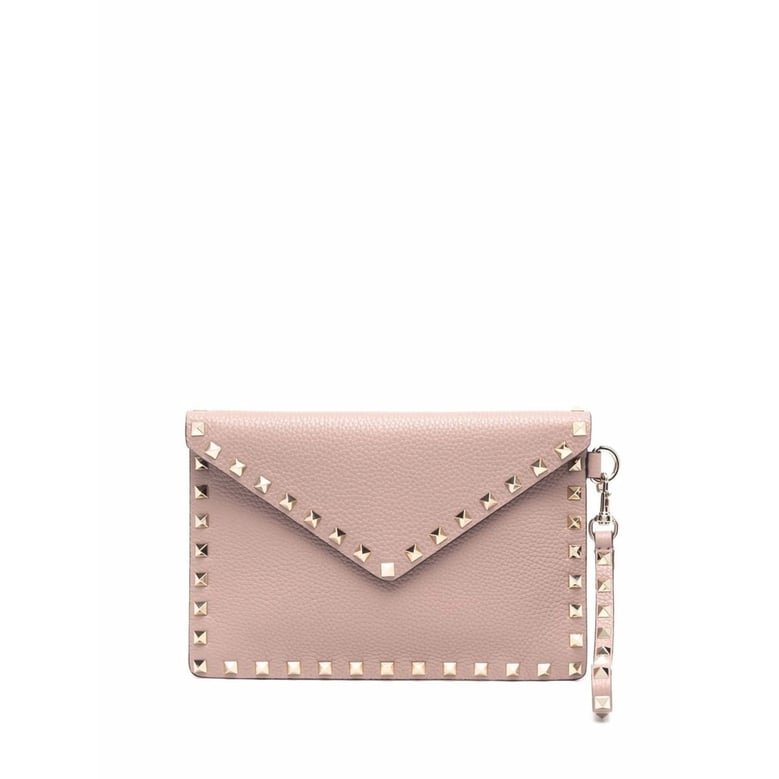 clutch rockstud calf leather by Selfnex