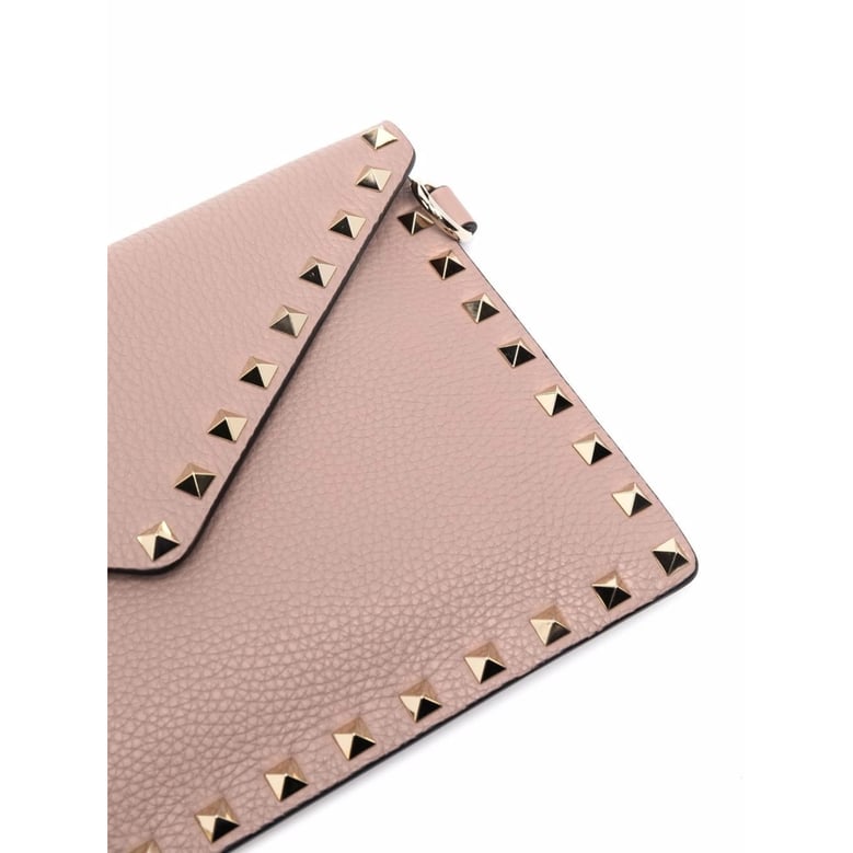 clutch rockstud calf leather by Selfnex