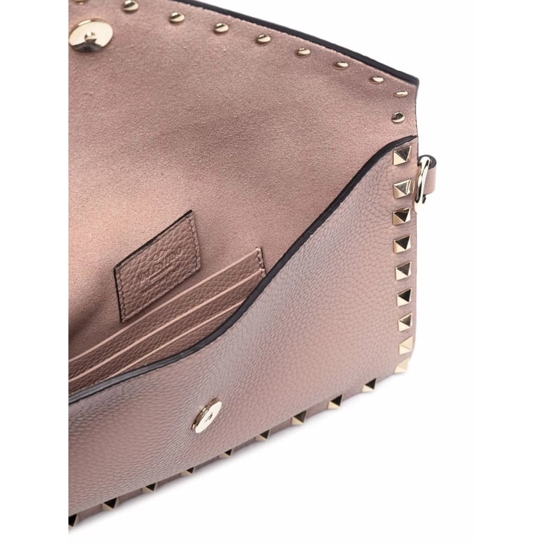 clutch rockstud calf leather by Selfnex