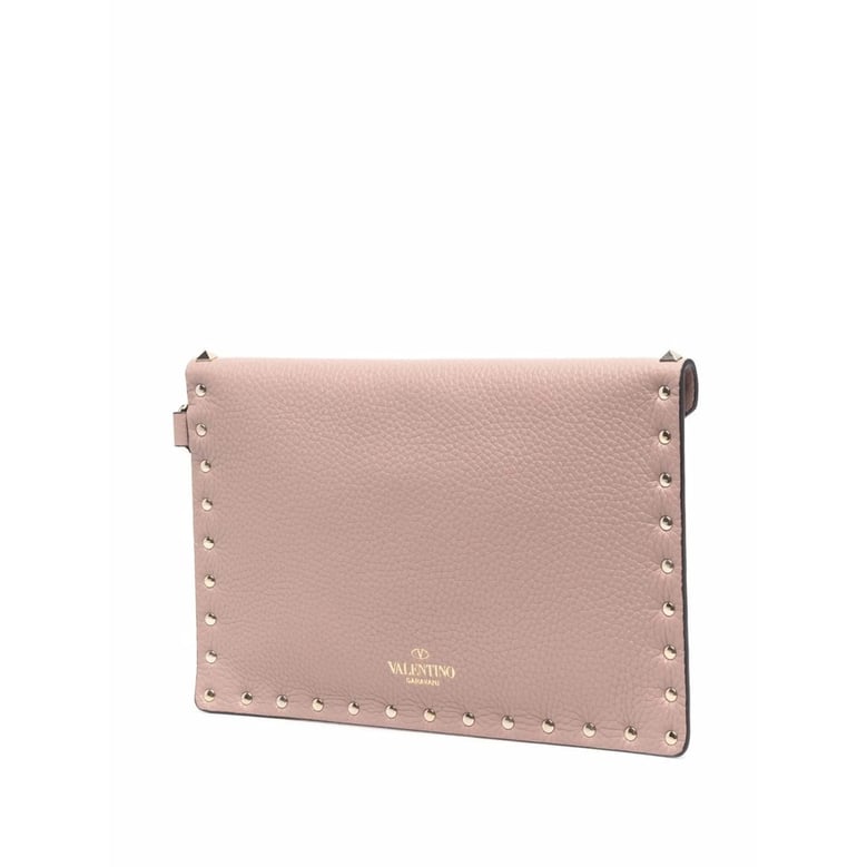 clutch rockstud calf leather by Selfnex