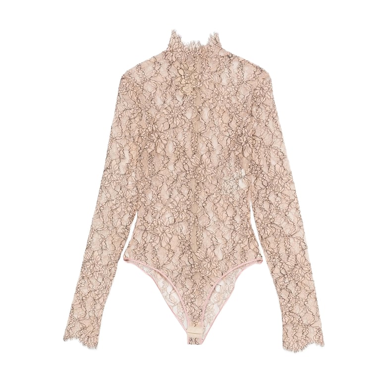 bodysuit neutrals lace by Selfnex