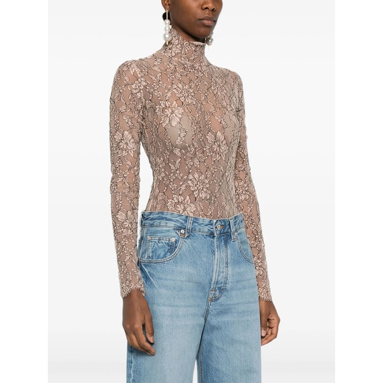 bodysuit neutrals lace by Selfnex